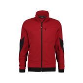 Dassy Sweater Velox COPES86 Rood/Zwart Maat L