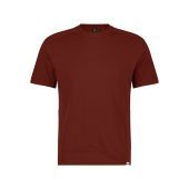 Dassy T-shirt Fuji PESPA09 Baksteenrood Maat M
