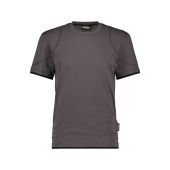 Dassy T-shirt Kinetic COSPA04 Antracietgrijs/Zwart Maat XS