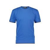 Dassy T-shirt Kinetic COSPA04 Azuurblauw/Antracietgrijs Maat 4XL