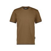 Dassy T-shirt Kinetic COSPA04 Leembruin/Antracietgrijs Maat 2XL