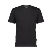 Dassy T-shirt Kinetic COSPA04 Zwart/Antracietgrijs Maat M