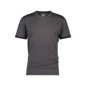 Dassy T-shirt Nexus PES04 Antracietgrijs/Zwart Maat 3XL