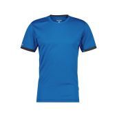 Dassy T-shirt Nexus PES04 Azuurblauw/Antracietgrijs Maat 4XL