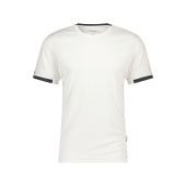 Dassy T-shirt Nexus PES04 Wit/Antracietgrijs Maat S