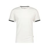Dassy T-shirt Nexus PES04 Wit/Antracietgrijs Maat XL