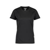 Dassy T-shirt Nexus Women PES04 Zwart Maat S
