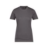 Dassy T-shirt Oscar Women CO06 Cementgrijs Maat 2XL