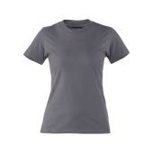 Dassy T-shirt Oscar Women CO06 Cementgrijs Maat S