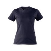 Dassy T-shirt Oscar Women CO06 Marineblauw Maat XS