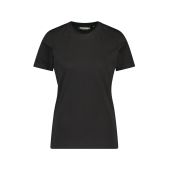 Dassy T-shirt Oscar Women CO06 Zwart Maat 2XL