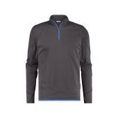 Dassy T-shirt Sonic COSPA05 Antracietgrijs/Azuurblauw Maat 4XL