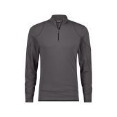 Dassy T-shirt Sonic COSPA05 Antracietgrijs/Zwart Maat XS