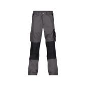 Dassy Werkbroek Boston PESCO64 Cementgrijs/Zwart Maat 54 Kort