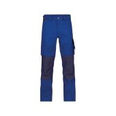 Dassy Werkbroek Boston PESCO64 Korenblauw/Marineblauw Maat 60