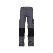 Dassy Werkbroek Boston Women PESCO61 Cementgrijs/Zwart Maat 36