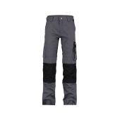 Dassy Werkbroek Boston Women PESCO61 Cementgrijs/Zwart Maat 46