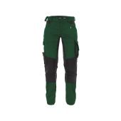 Dassy Werkbroek Dynax Women PESCO41 Flessengroen/Zwart Maat 32