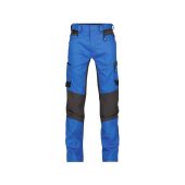 Dassy Werkbroek Helix PESCO41 Azuurblauw/Antracietgrijs Maat 46 Lang