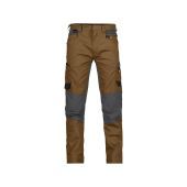 Dassy Werkbroek Helix PESCO41 Leembruin/Antracietgrijs Maat 52