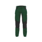 Dassy Werkbroek Helix Women PESCO41 Flessengroen/Zwart Maat 46