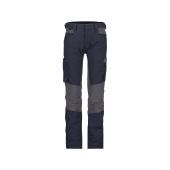 Dassy Werkbroek Helix Women PESCO41 Nachtblauw/Antracietgrijs Maat 36