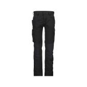 Dassy Werkbroek Helix Women PESCO41 Zwart Maat 42