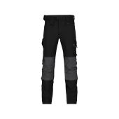 Dassy Werkbroek Impax PACOSPA30 Zwart/Antracietgrijs Maat 42
