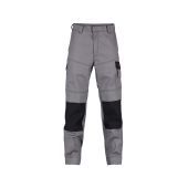 Dassy Werkbroek Lincoln COPES75 Grafietgrijs/Zwart Maat 48 Lang