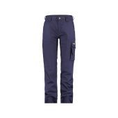 Dassy Werkbroek Liverpool Women PESCO61 Marineblauw Maat 48