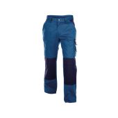 Dassy Werkbroek Boston PESCO64 Korenblauw/Marineblauw Maat 58