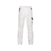 Dassy Werkbroek Nashville PESCO61 Wit/Cementgrijs Maat 48 Lang