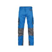 Dassy Werkbroek Nova PESCO63 Azuurblauw/Antracietgrijs Maat 53 Lang
