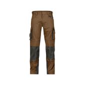 Dassy Werkbroek Nova PESCO63 Leembruin/Antracietgrijs Maat 67