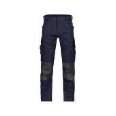 Dassy Werkbroek Nova PESCO63 Nachtblauw/Antracietgrijs Maat 53 Lang