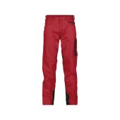 Dassy Werkbroek Spectrum PESCO63 Rood/Zwart Maat 54 Kort