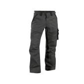 Dassy Werkbroek Stark Dassy Grijs/zwart Mt 52 Lang / Tussenbeenlengte 87-92cm GRIJS/ZWART MT 52 LANG