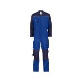 Dassy Werkoverall Cannes PESCO61 Korenblauw/Marineblauw Maat XS