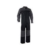Dassy Werkoverall Cannes PESCO61 Zwart/Cementgrijs Maat 3XL