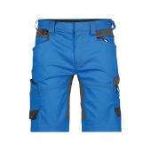 Dassy Werkshort Axis PESCO41 Azuurblauw/Antracietgrijs Maat 46