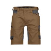 Dassy Werkshort Axis PESCO41 Leembruin/Antracietgrijs Maat 64