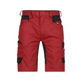 Dassy Werkshort Axis PESCO41 Rood/Zwart Maat 64