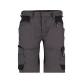 Dassy Werkshort Axis Women PESCO41 Antracietgrijs/Zwart Maat 38