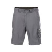 Dassy Werkshort Bari PESCO61 Cementgrijs Maat 64