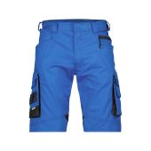 Dassy Werkshort Cosmic PESCO63 Azuurblauw/Antracietgrijs Maat 66