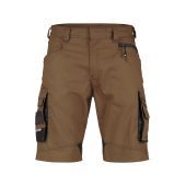 Dassy Werkshort Cosmic PESCO63 Leembruin/Antracietgrijs Maat 42