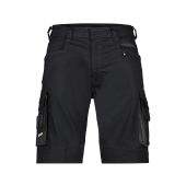 Dassy Werkshort Cosmic PESCO63 Zwart/Antracietgrijs Maat 67
