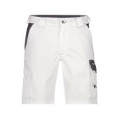 Dassy Werkshort Roma PESCO61 Wit/Cementgrijs Maat 63