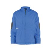 Dassy Werkvest Atom PESCO63 Azuurblauw/Antracietgrijs Maat XS