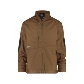 Dassy Werkvest Atom PESCO63 Leembruin/Antracietgrijs Maat M